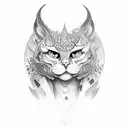 BRUJULA tattoo design idea