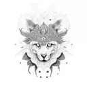 BRUJULA tattoo design idea