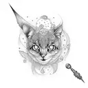 BRUJULA tattoo design idea