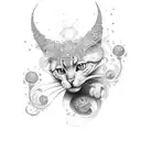 BRUJULA tattoo design idea