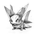 pokemon tattoo design idea