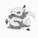 pokemon tattoo design idea