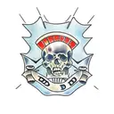 rip dad tattoo design idea