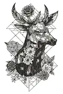 patch work tattoo animals tattoo design idea