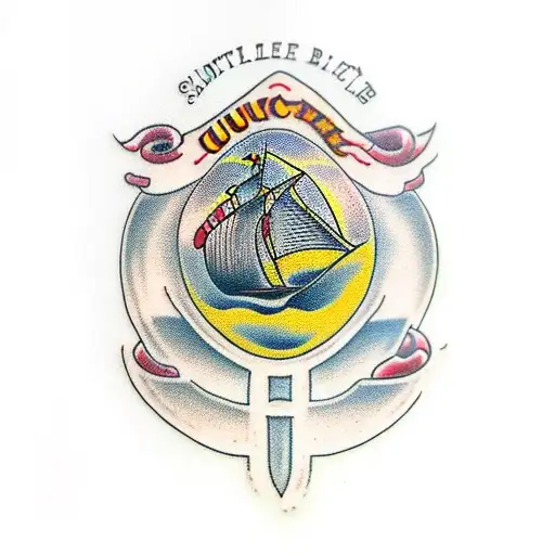 mustard seed to bottle tattoo design idea