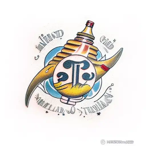 Evolution of mustard from seed to bottle. Epic tattoo design idea