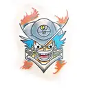 luffy tattoo design idea