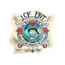 luffy tattoo design idea