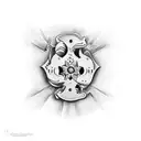 spanish  tattoo design idea