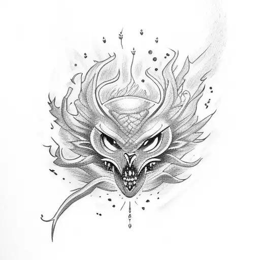 ignite tattoo design idea