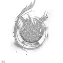 ignite tattoo design idea