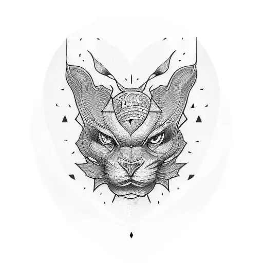 Brother and sister tattoo design idea