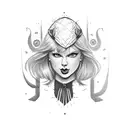 Taylor Swift inspired tattoo design idea