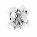 Taylor Swift inspired tattoo design idea