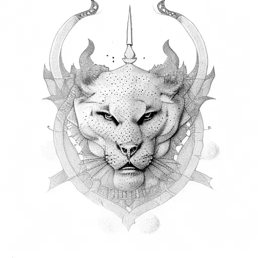perspolis tattoo design idea