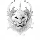 perspolis tattoo design idea