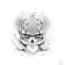 perspolis tattoo design idea