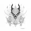 perspolis tattoo design idea