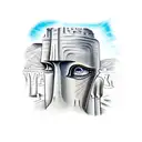 persepolis tattoo design idea