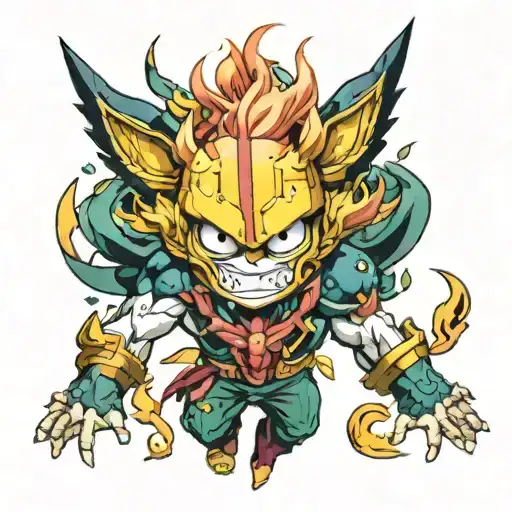 My hero academia tattoo design idea