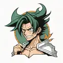 My hero academia aesthetics tattoo design idea