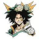 My hero academia aesthetics tattoo design idea