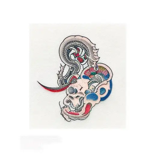 Ear surgeon tattoo design idea