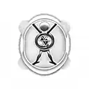 Alcoholics anonymous symbol with Sexual Abuse survivor symbol in a family tree tattoo design idea