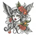 MARINA tattoo design idea