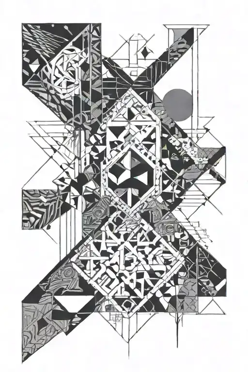 ugly tattoo design idea