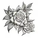 1950s tattoo design idea