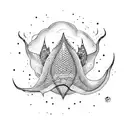 stingray tattoo design idea