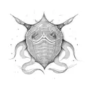 stingray tattoo design idea
