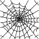 Spider Web tattoo design idea