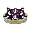 cerberus with three heads tattoo design idea