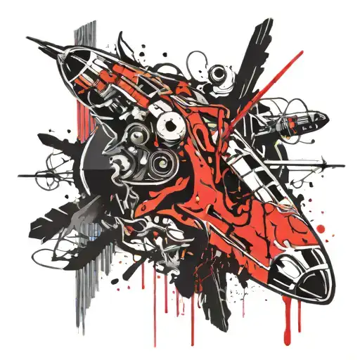 Toxic rapper hahaha boeing eschkere whyspyrsky asteria bloody nkeeei tattoo design idea