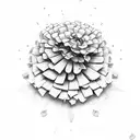 marigold Canary  tattoo design idea