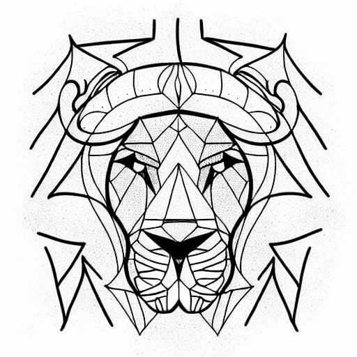bocetos de tatuajes | Lion art tattoo, Tattoo sketches, Lion tattoo design