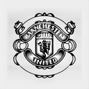 manchester united tattoo design idea