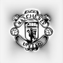 manchester united tattoo design idea