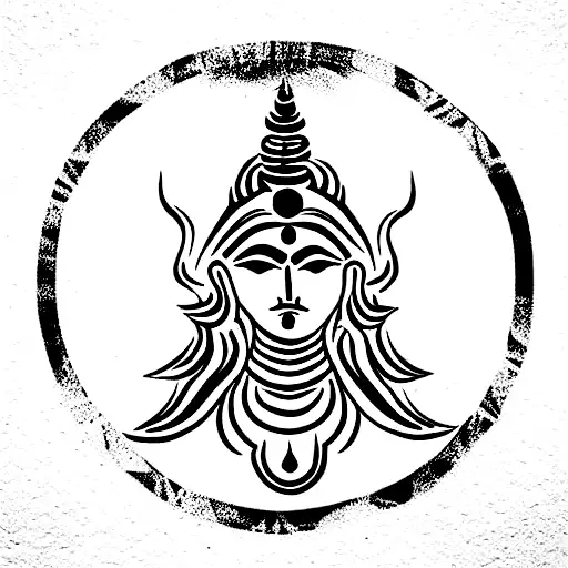 Best Lord Shiva Trishul Tattoos on Chest - Ace Tattooz