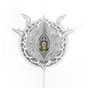 brahma vishnu shiva tattoo design idea