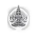 brahma vishnu shiva tattoo design idea