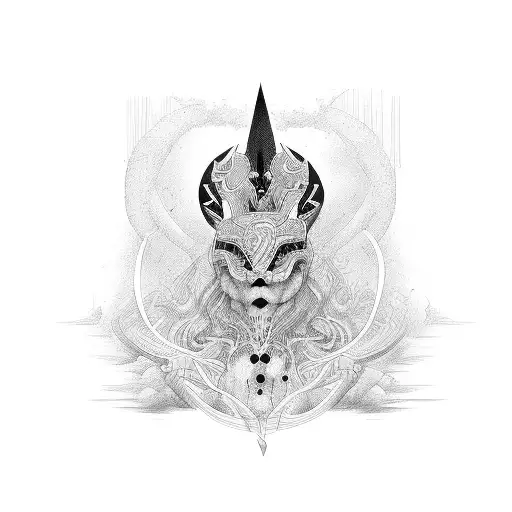 body lust tattoo design idea