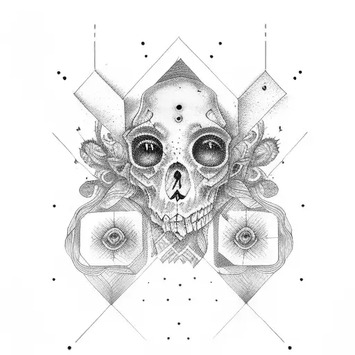 lust tattoo design idea