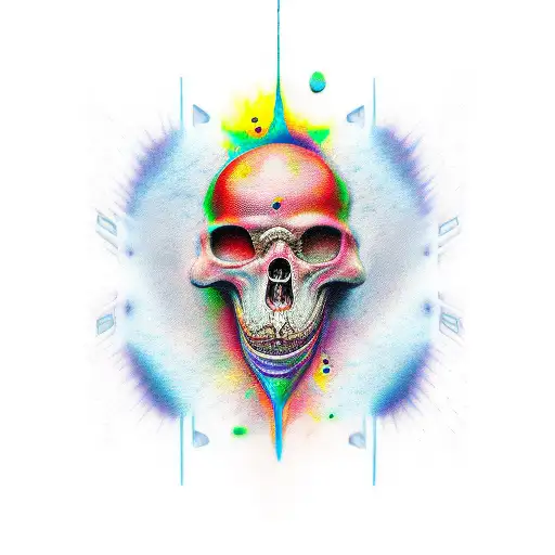 lust tattoo design idea