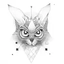 lust tattoo design idea