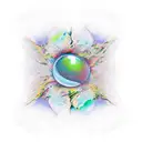 lust tattoo design idea