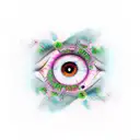 lust tattoo design idea