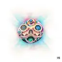 lust tattoo design idea